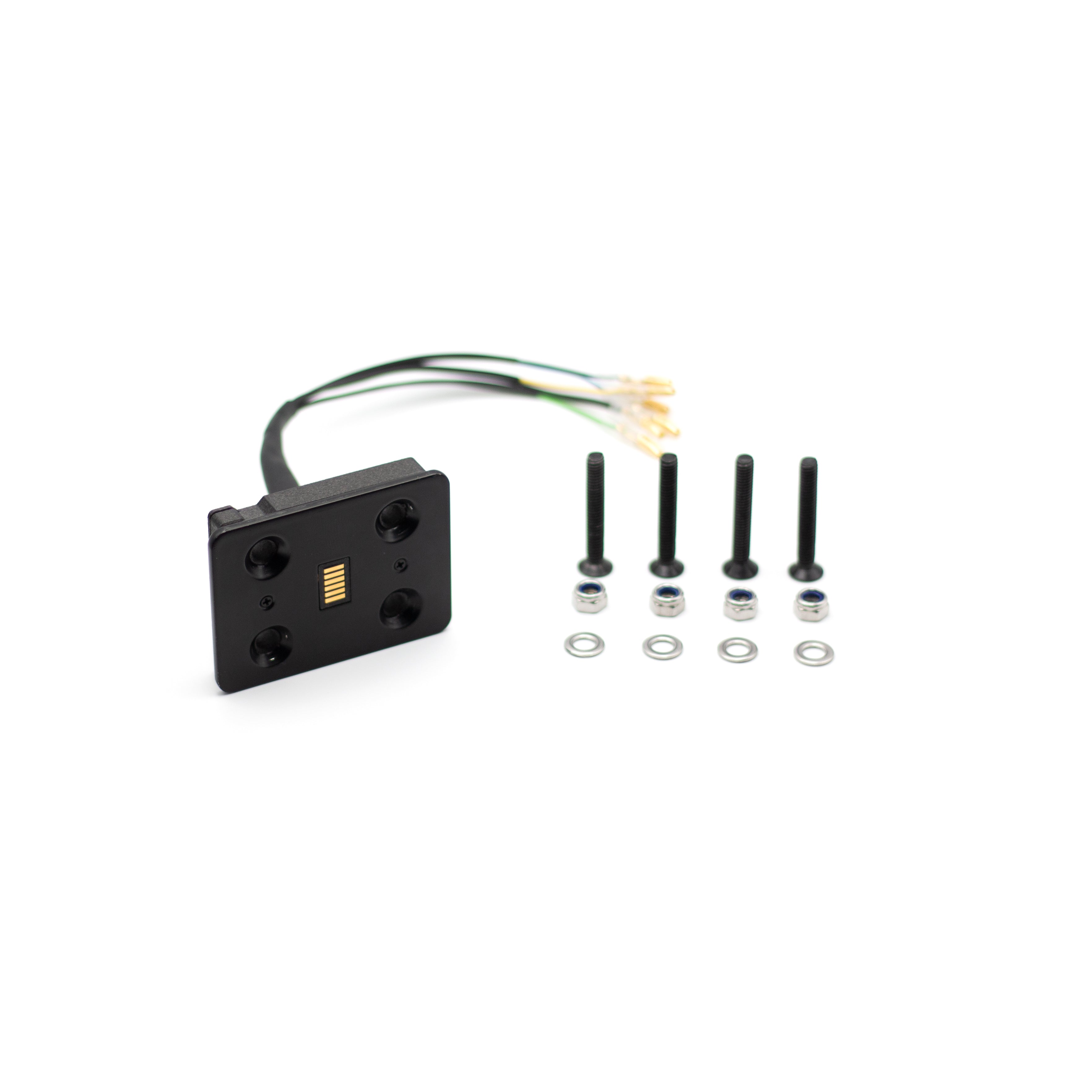 Yamaha R6 Kennzeichenhalter Set