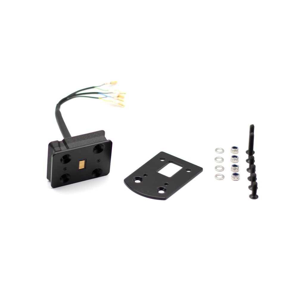 Kawasaki Z1000 / Z1100 Kennzeichenhalter Set