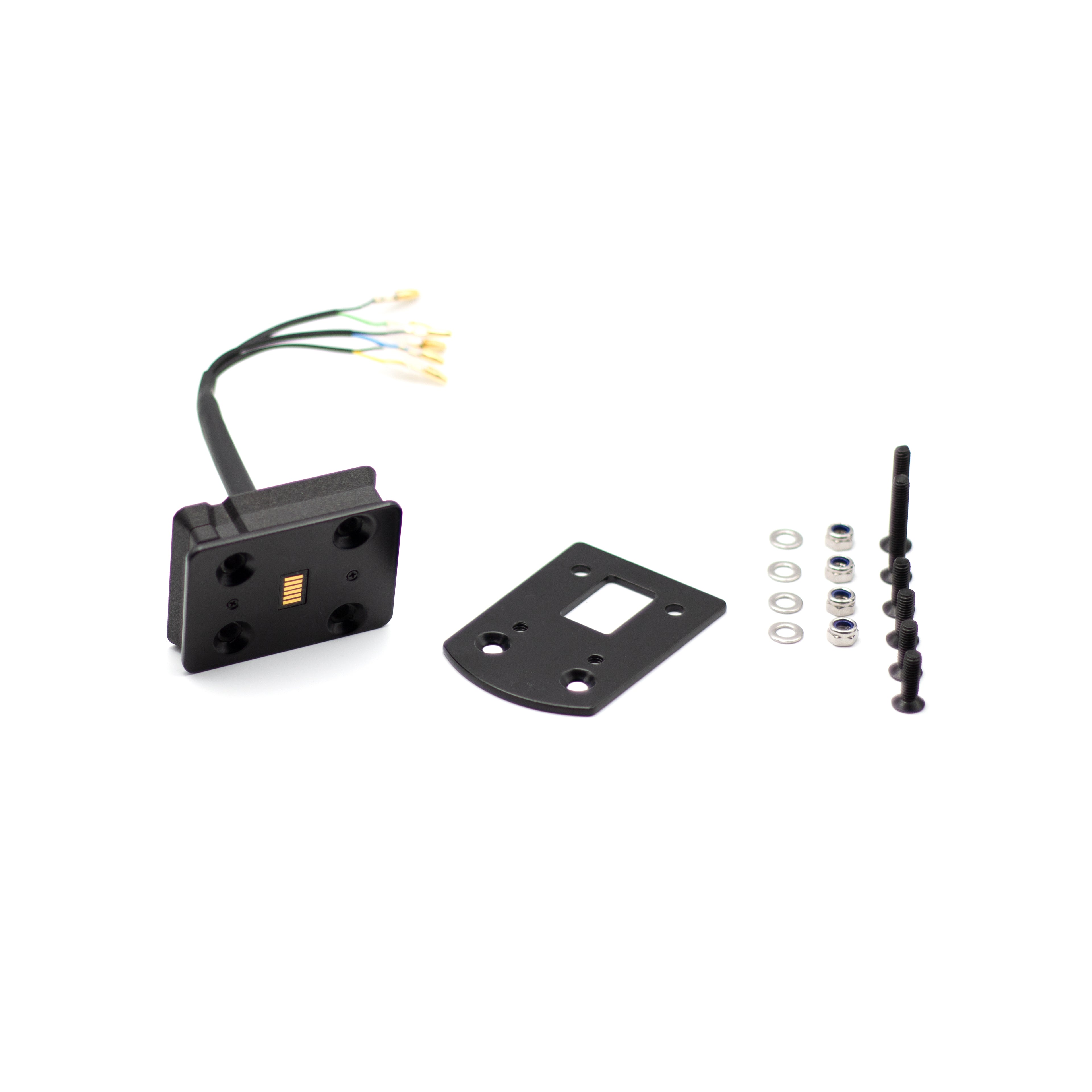 Kawasaki Z1000 / Z1100 Kennzeichenhalter Set