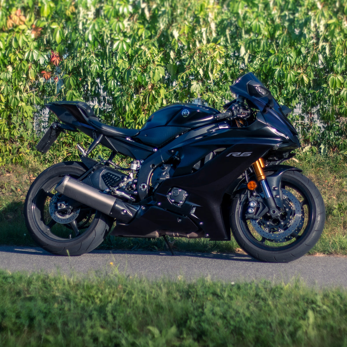 Yamaha R6 Bike Unit