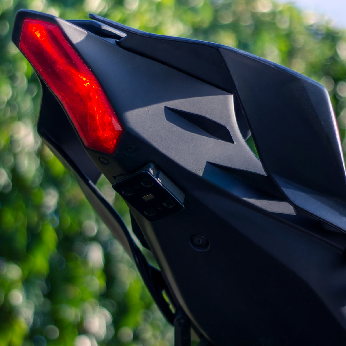 Yamaha R6 Abnehmbarer Kennzeichenhalter
