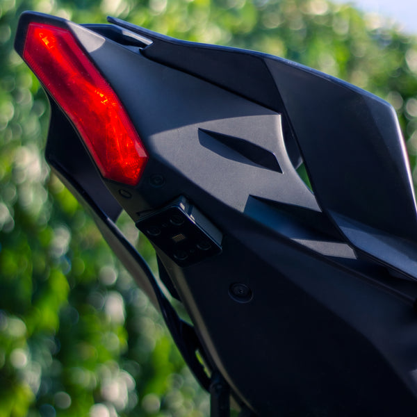Yamaha R6 Abnehmbarer Kennzeichenhalter