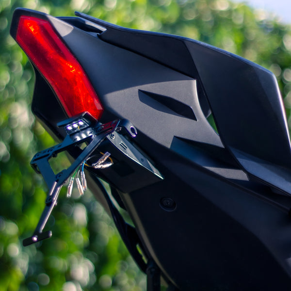 Yamaha R6 Abnehmbarer Kennzeichenhalter