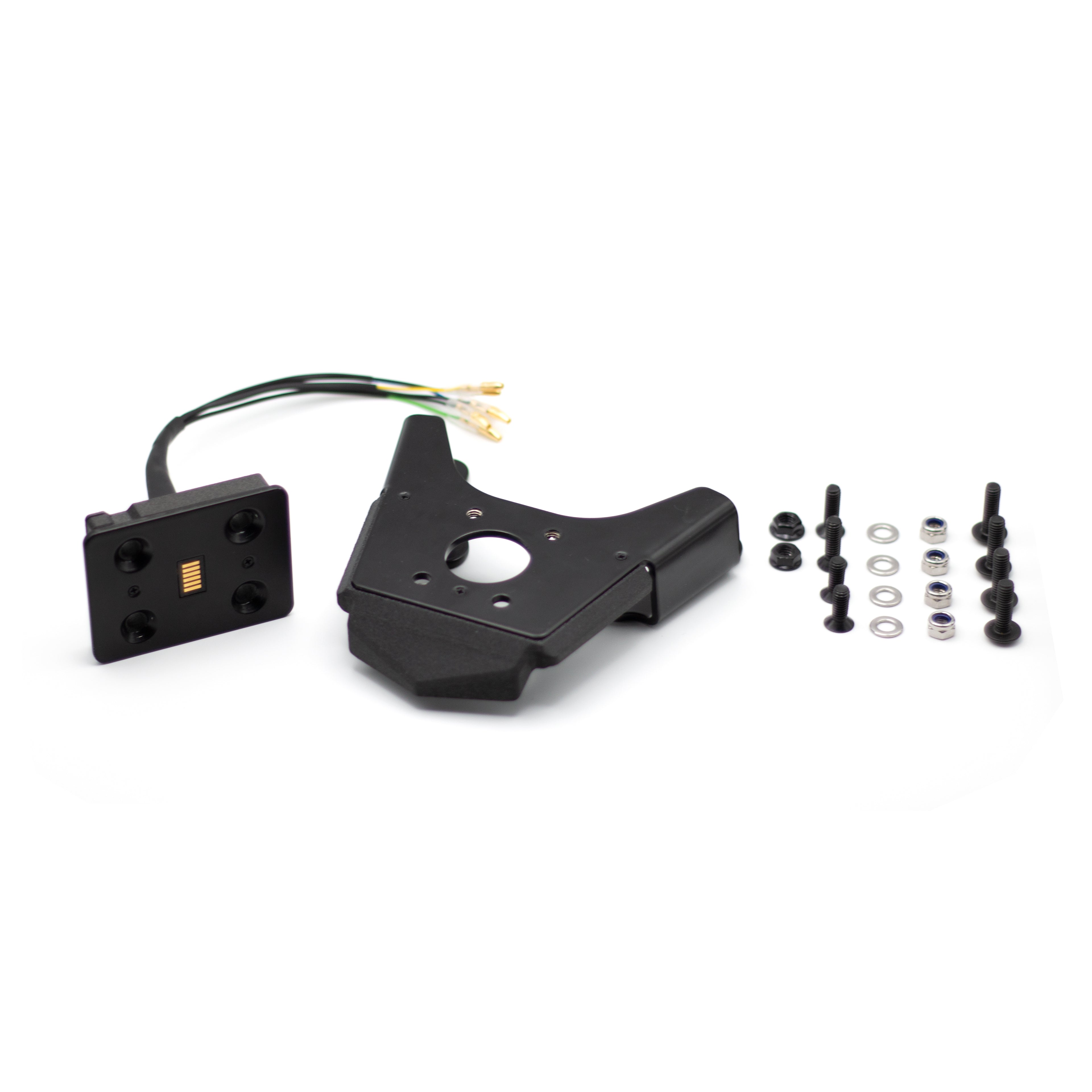 Yamaha MT-09 Kennzeichenhalter Set