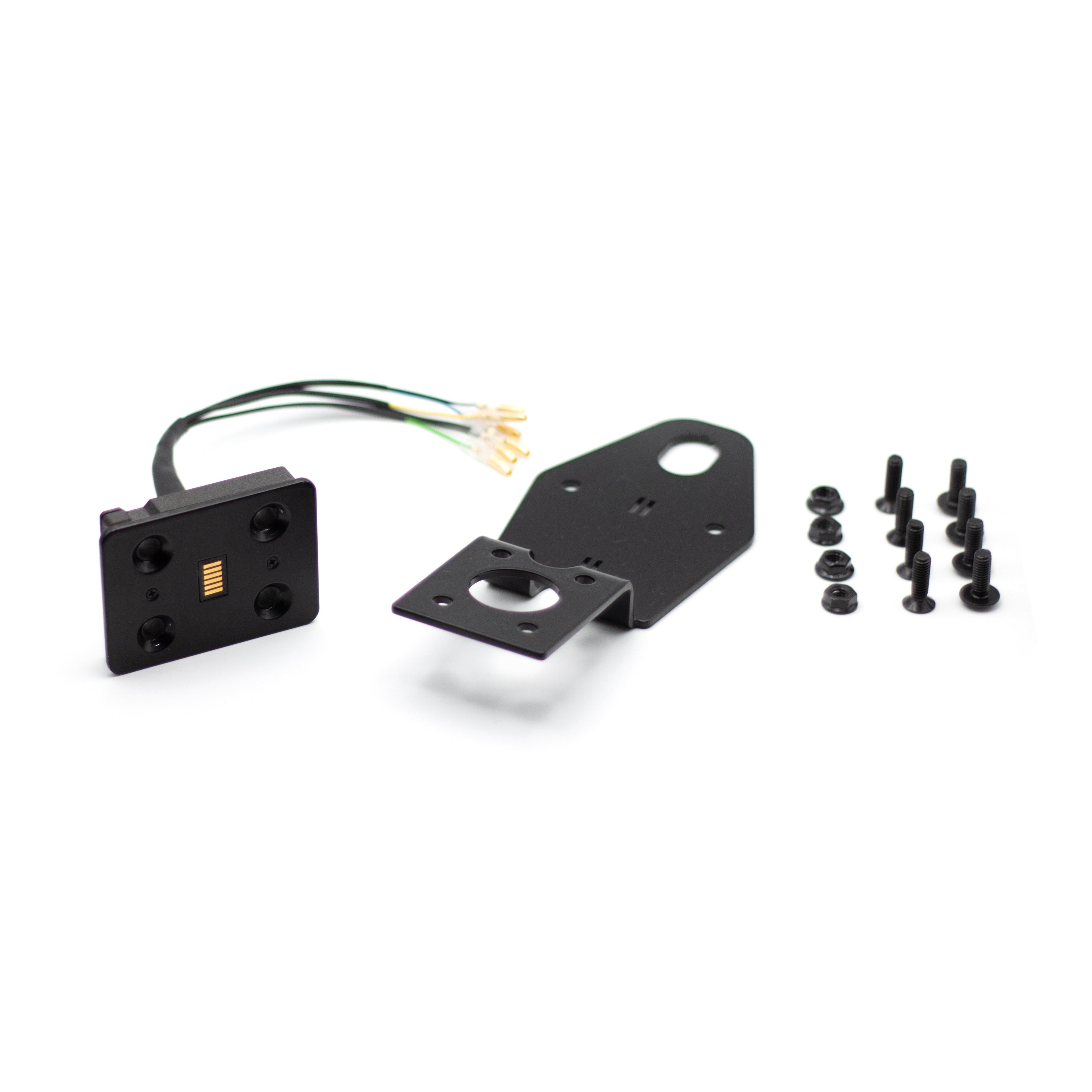 Kawasaki ZX-10R Kennzeichenhalter Set