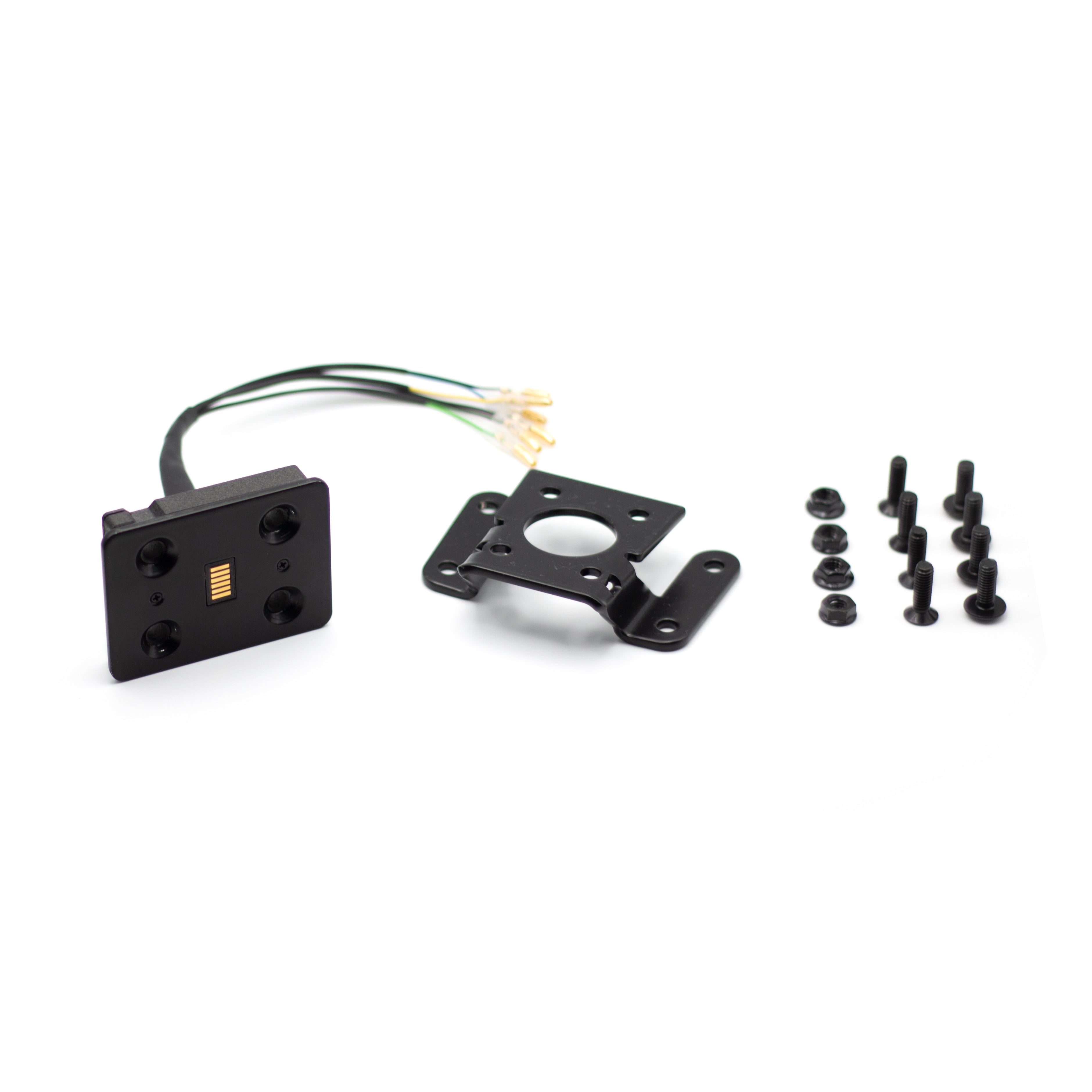 Yamaha R7 Kennzeichenhalter Set