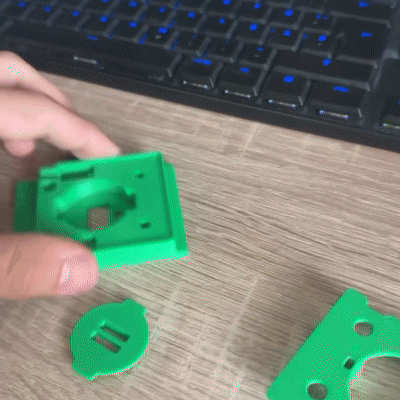Neuen Mechanismus entwickelt