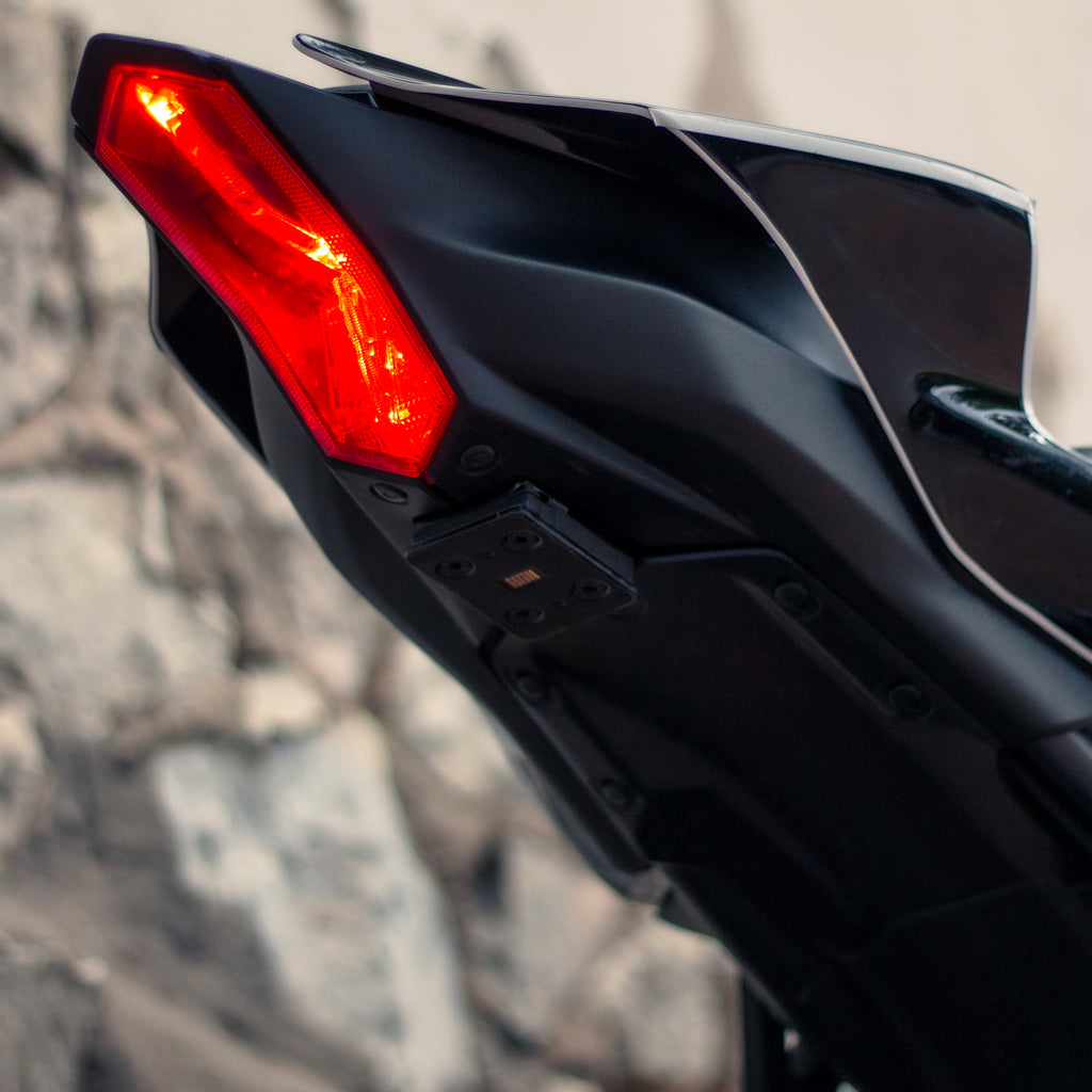 Yamaha R7 Kennzeichenhalter Set