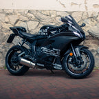 Yamaha R7 Kennzeichenhalter Set