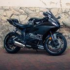 Yamaha R7 Kennzeichenhalter Set