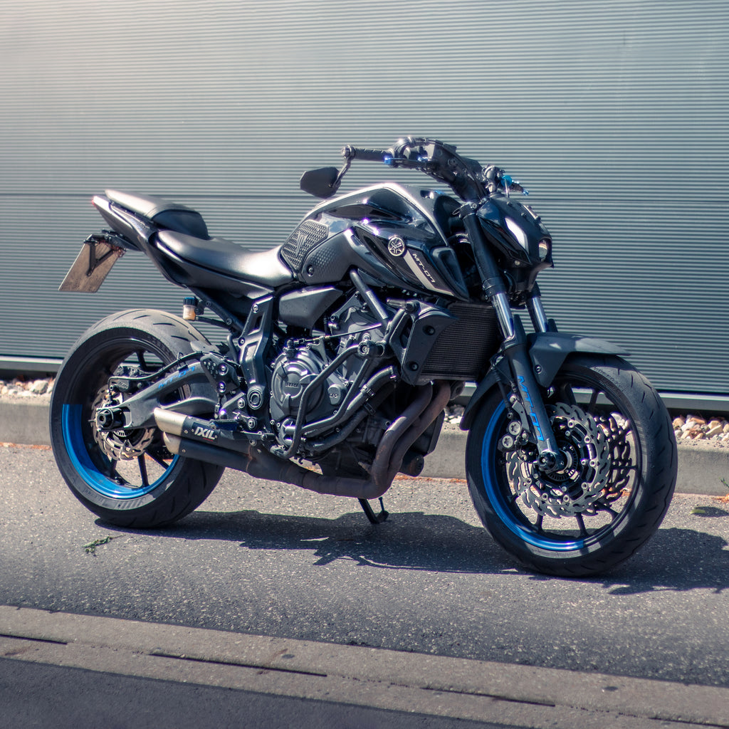 Yamaha MT-07 Kennzeichenhalter Set
