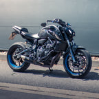 Yamaha MT-07 Kennzeichenhalter Set