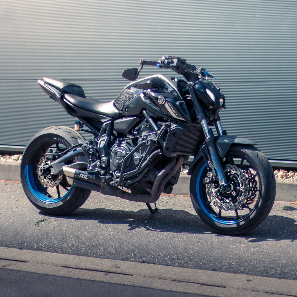 Yamaha MT-07 Kennzeichenhalter Set