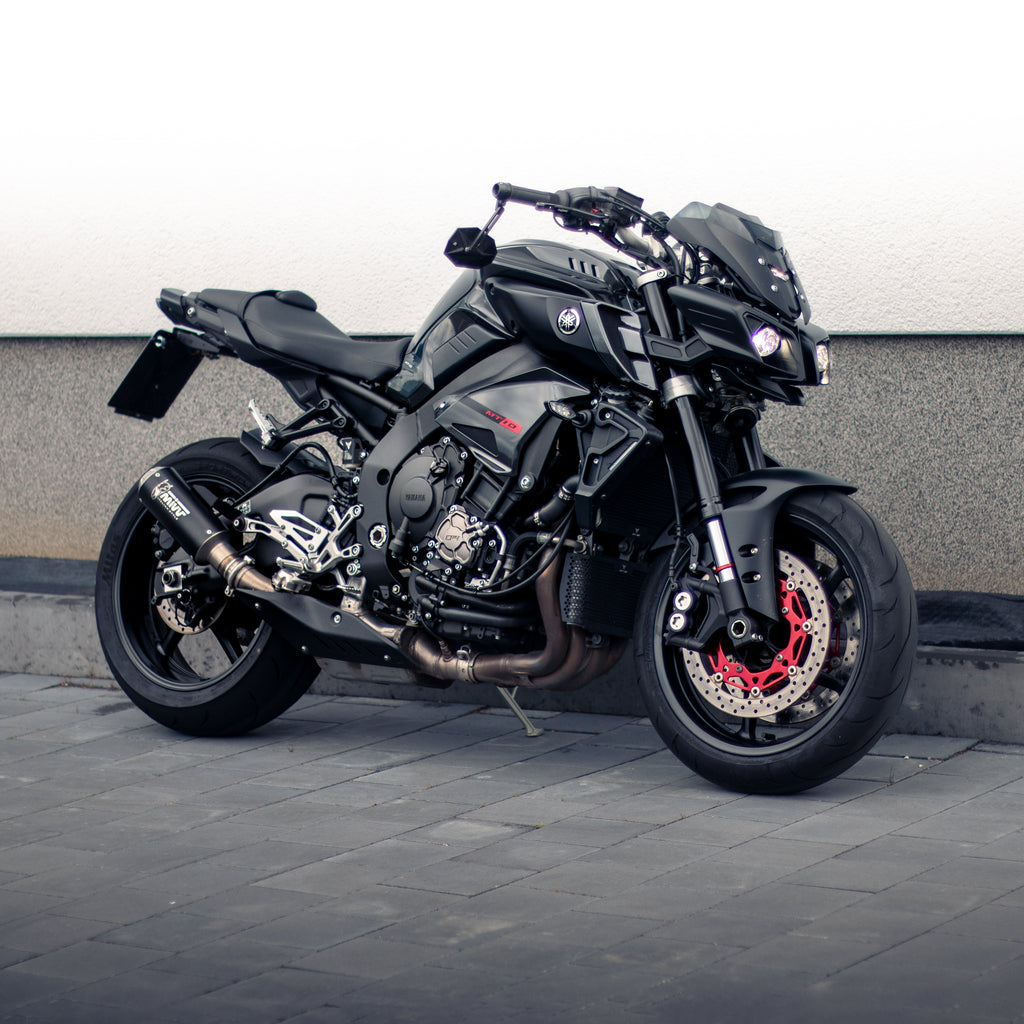 Yamaha MT-10 Kennzeichenhalter Set