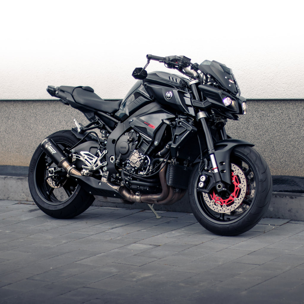 Yamaha MT-10 Kennzeichenhalter Set