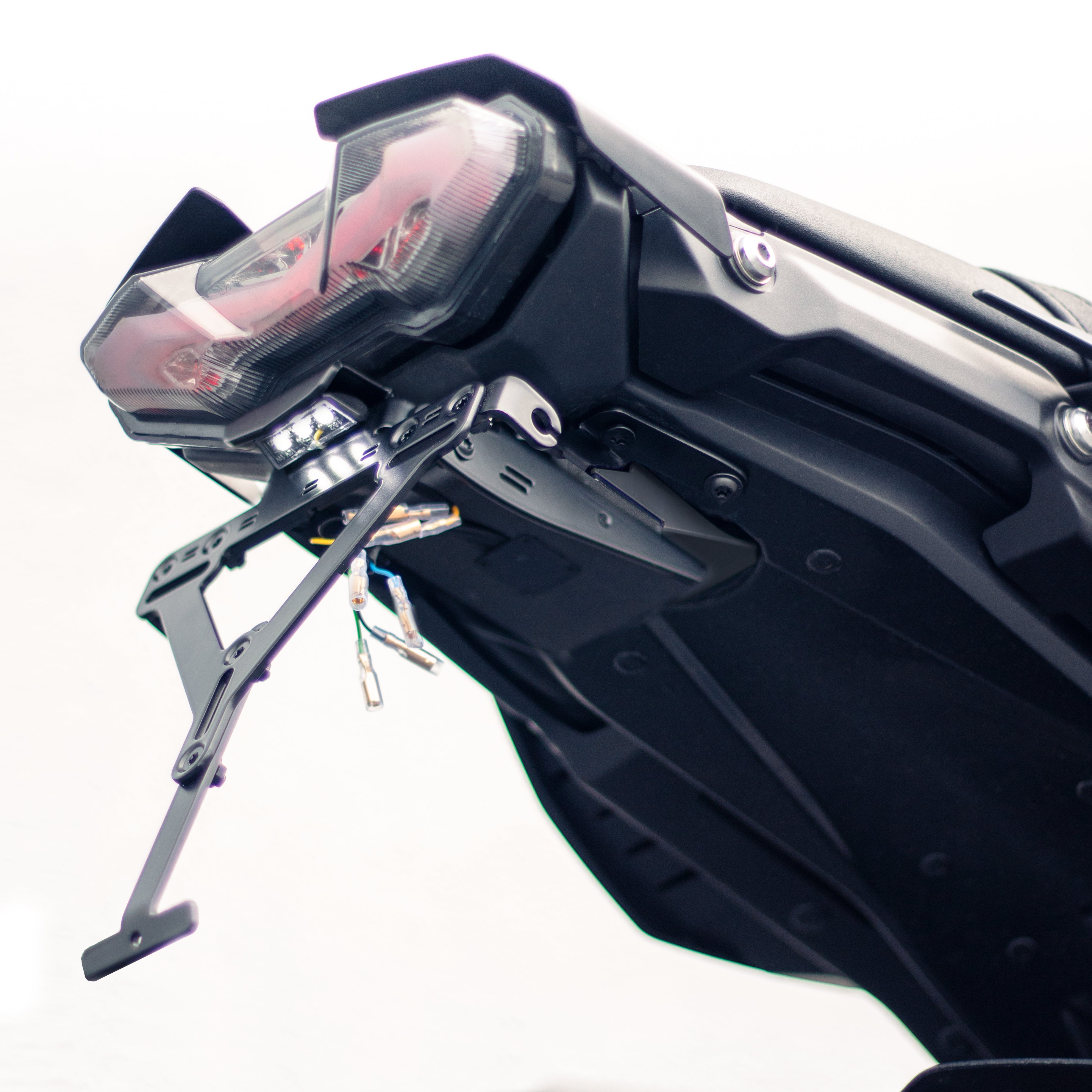 Yamaha MT-10 Kennzeichenhalter Set