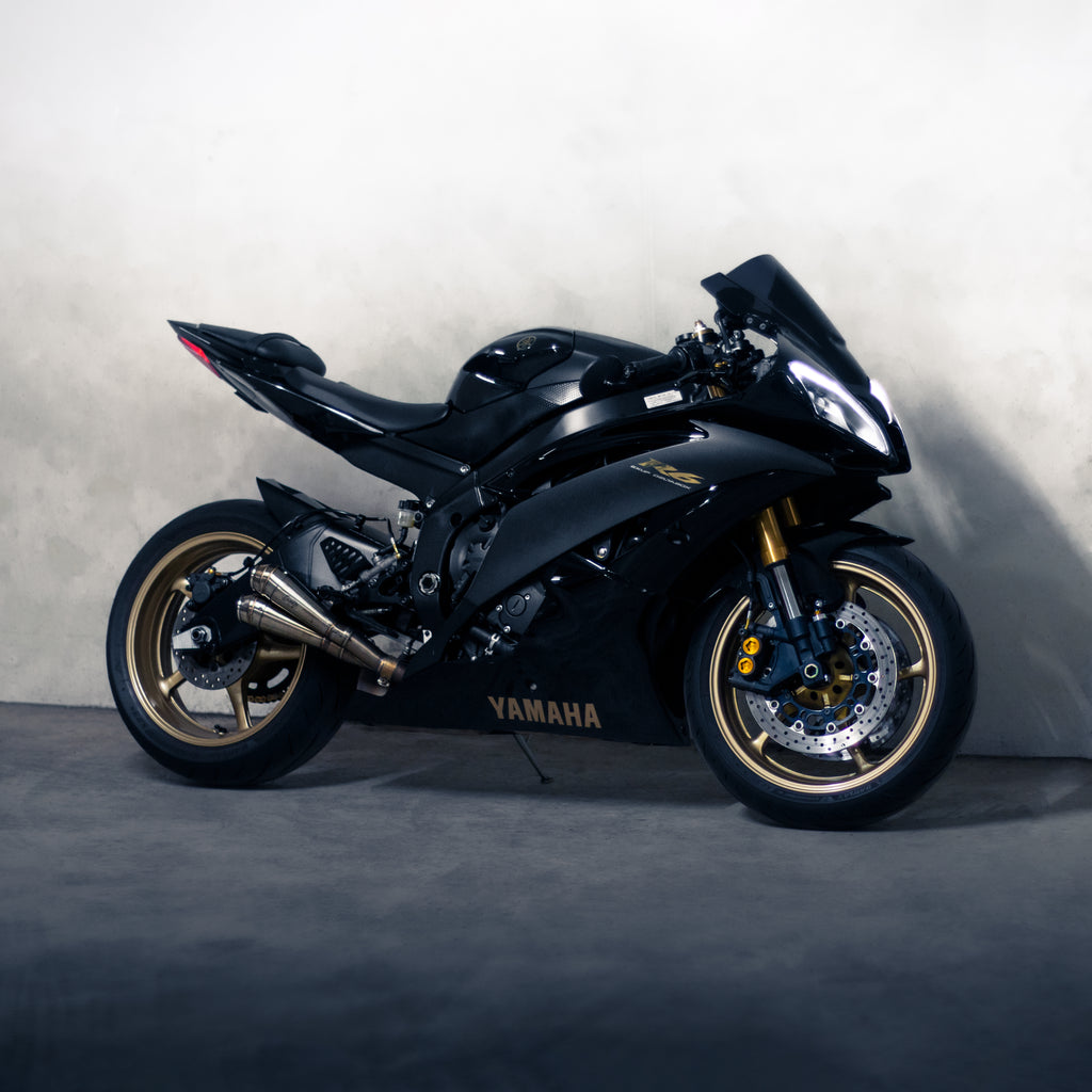 Yamaha R6 Kennzeichenhalter Set