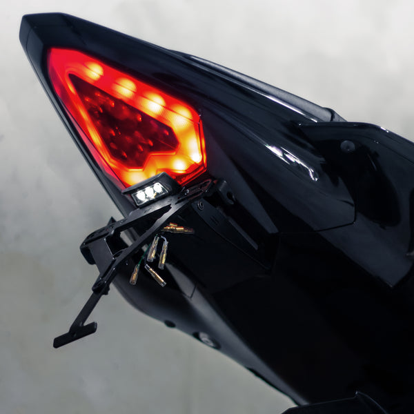 Yamaha R6 Kennzeichenhalter Set