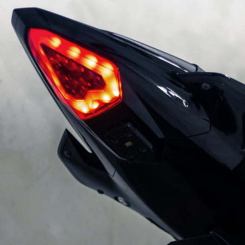 Yamaha R6 Kennzeichenhalter Set