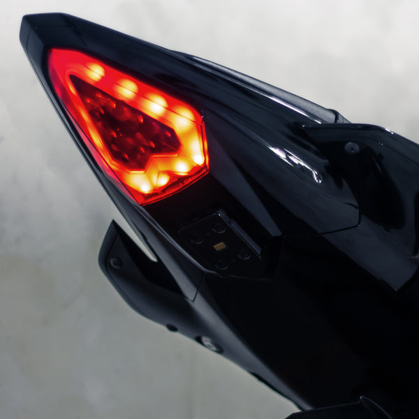 Yamaha R6 Kennzeichenhalter Set
