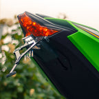 Kawasaki ZX-10R Kennzeichenhalter Set
