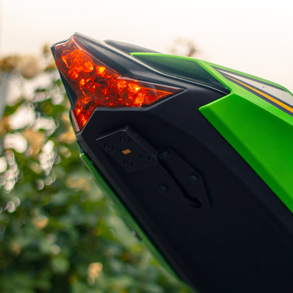 Kawasaki ZX-10R Kennzeichenhalter Set
