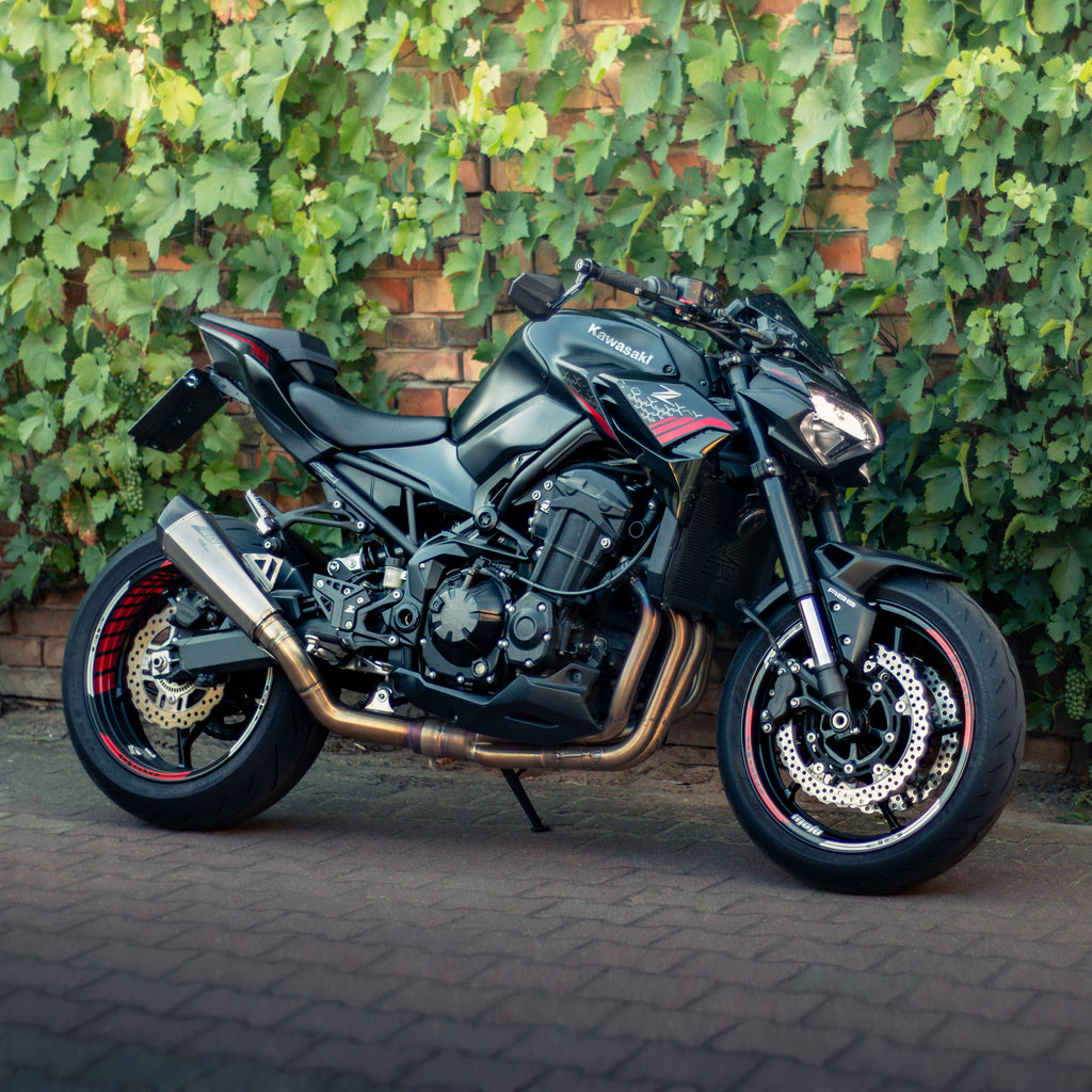 Kawasaki Z900 Kennzeichenhalter Set