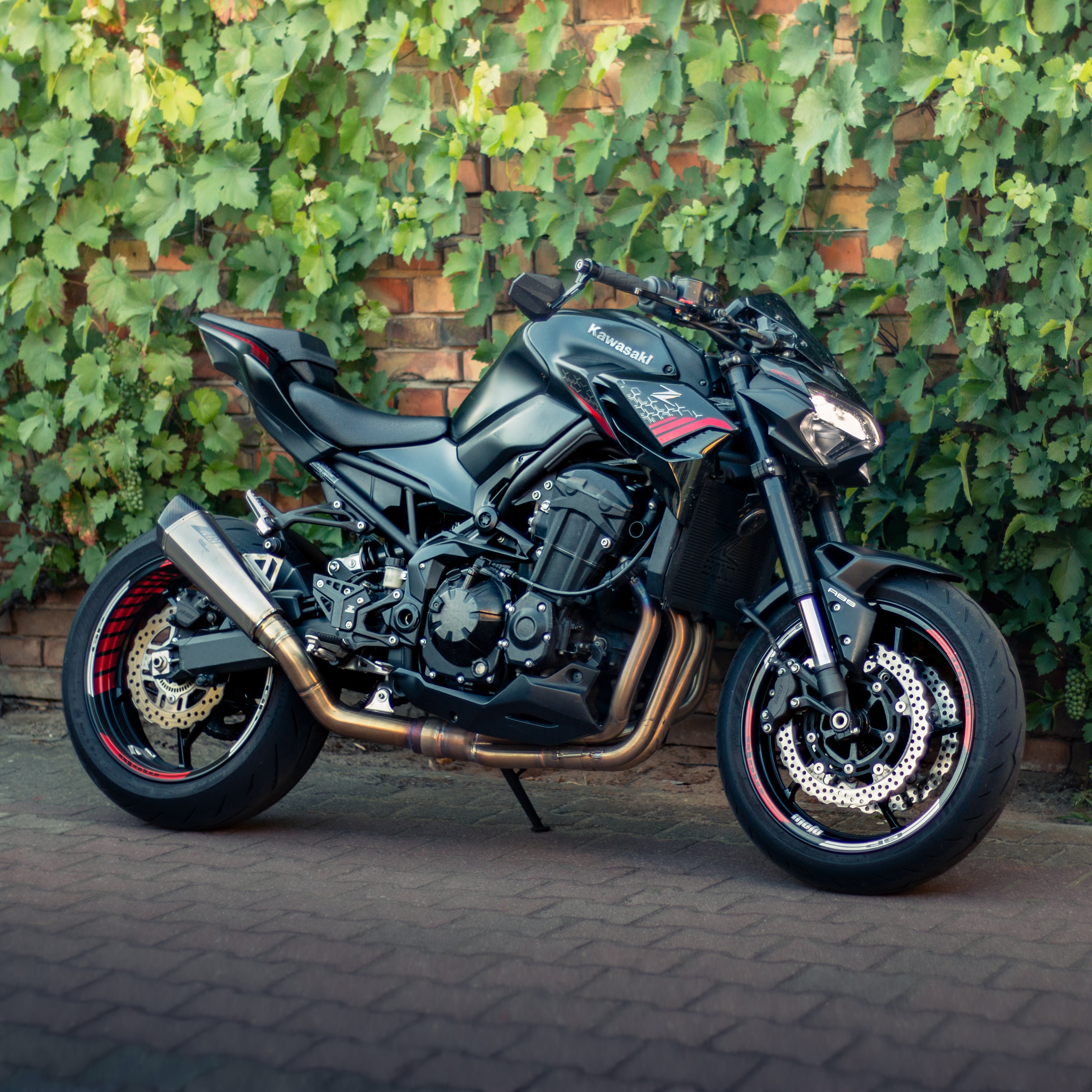 Kawasaki Z900 Bike Unit