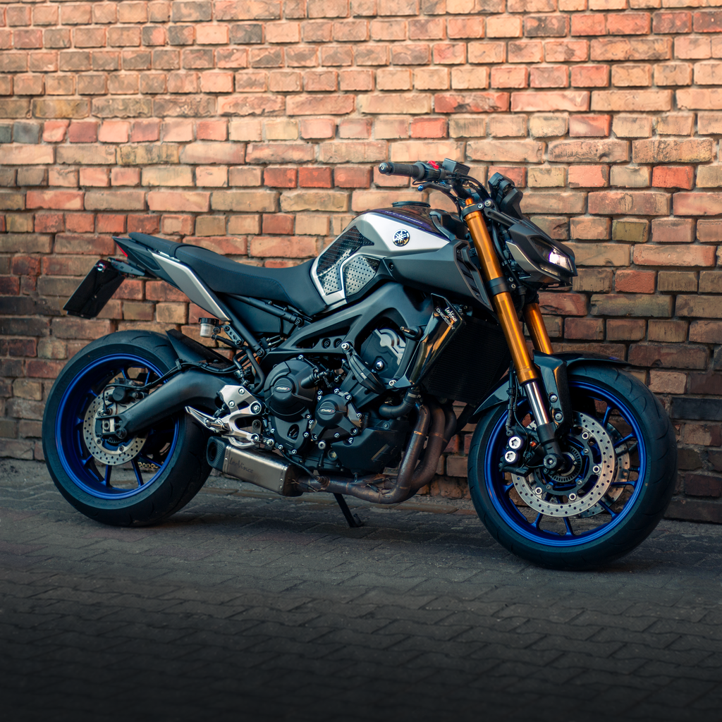 Yamaha MT-09 Kennzeichenhalter Set