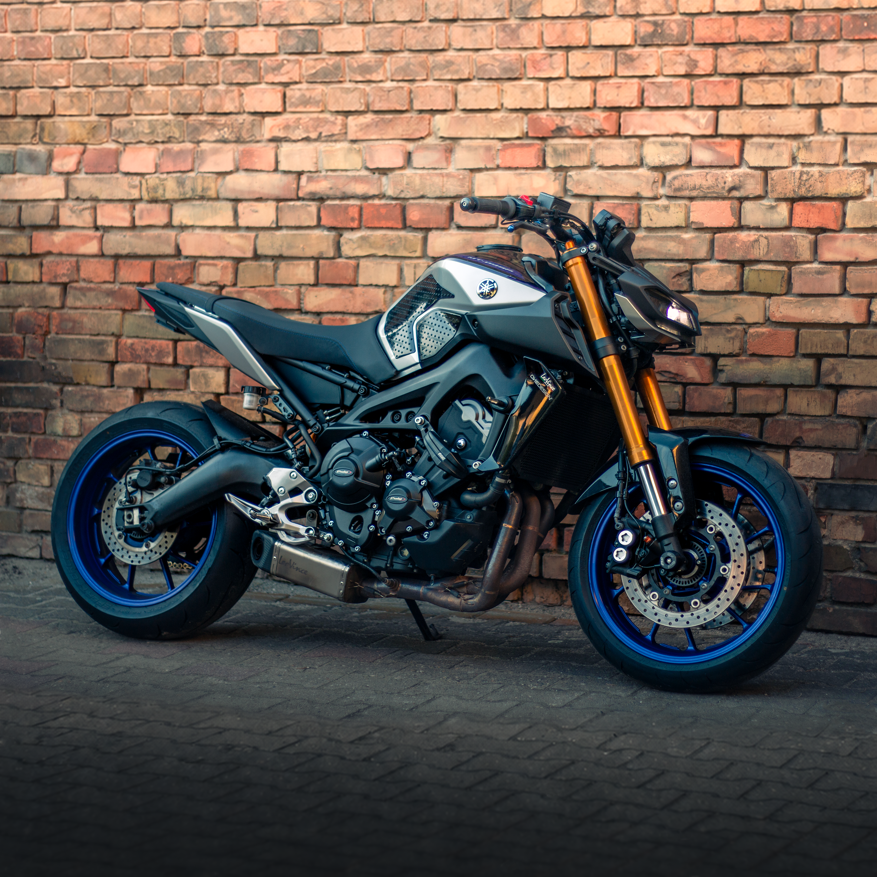 Yamaha MT-09 Bike Unit