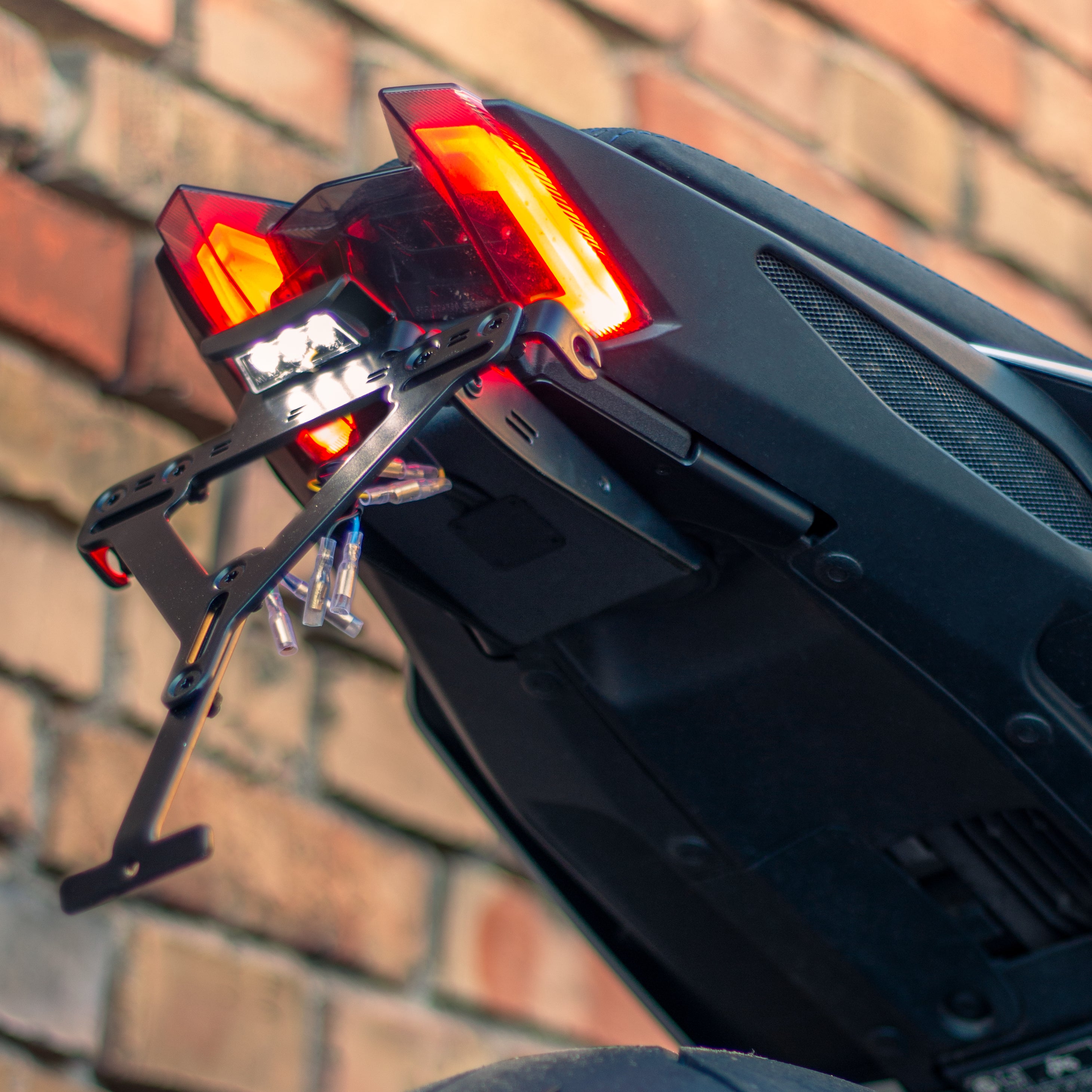 Yamaha MT-09 Kennzeichenhalter Set