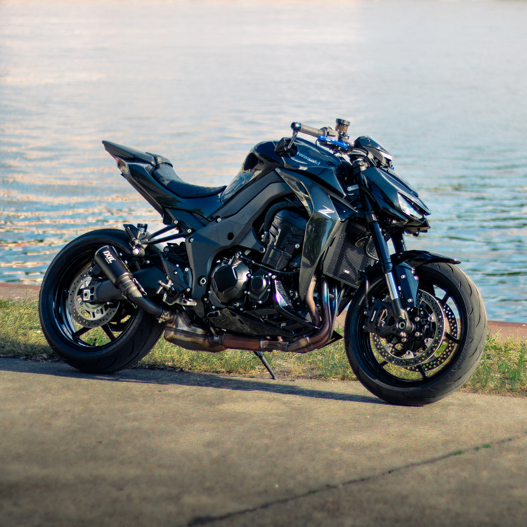 Kawasaki Z1000 / Z1100 Kennzeichenhalter Set