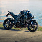 Kawasaki Z1000 / Z1100 Kennzeichenhalter Set